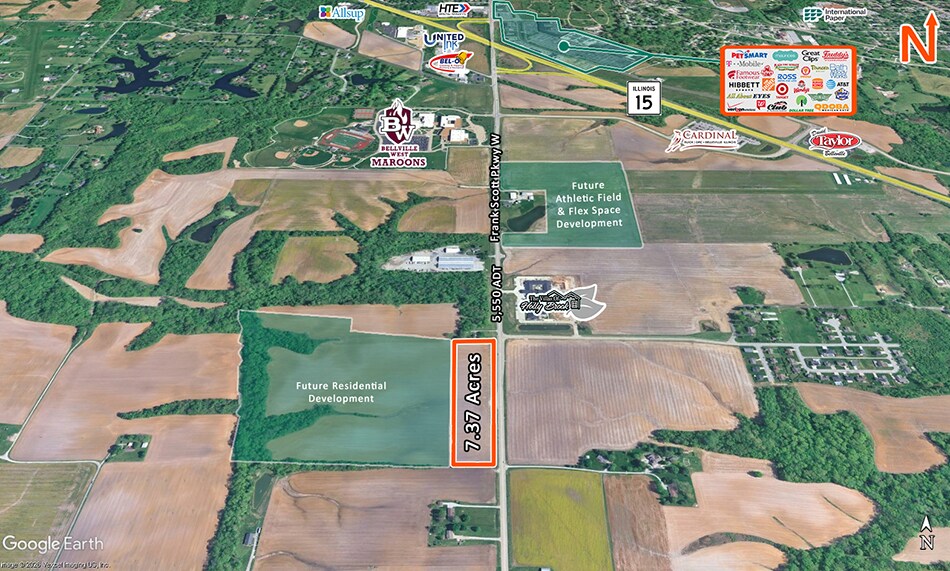 Primary Photo Of Frank Scott Parkway West, Belleville Land For Sale