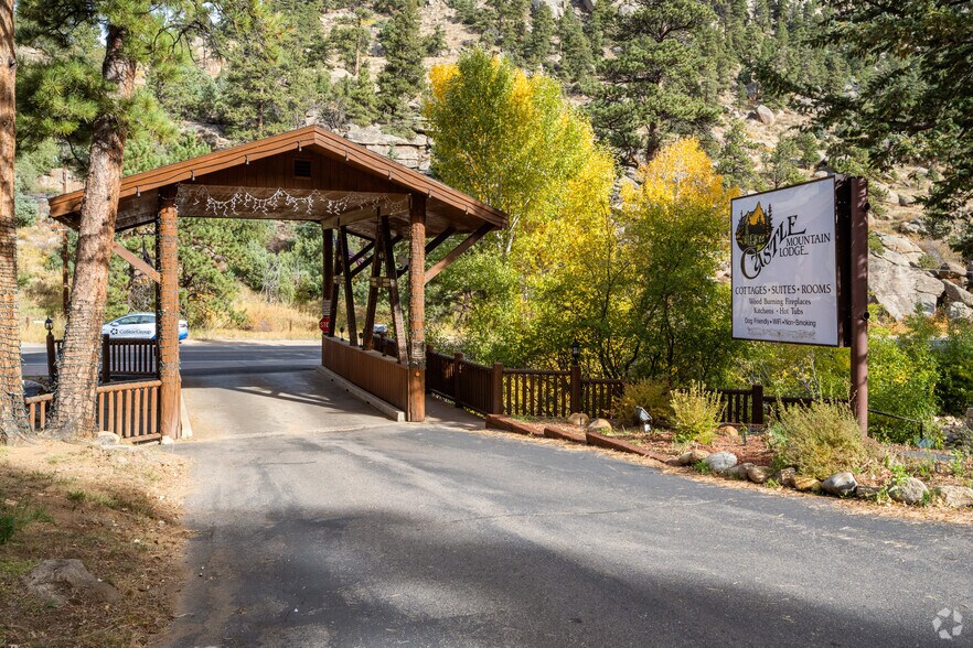Primary Photo Of 1520 Fall River Rd, Estes Park Hotel For Sale