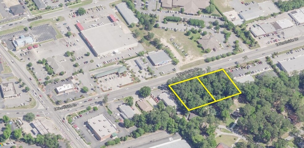 More Photos Of 213 -217 Northside Dr, Valdosta Land For Sale