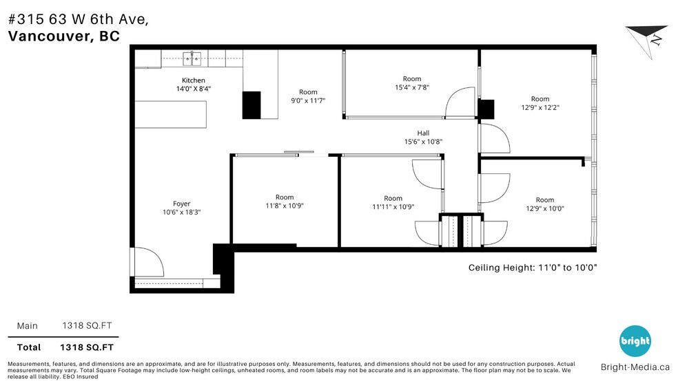 More Photos Of 63 6 Th Av W, Vancouver Medical For Sale