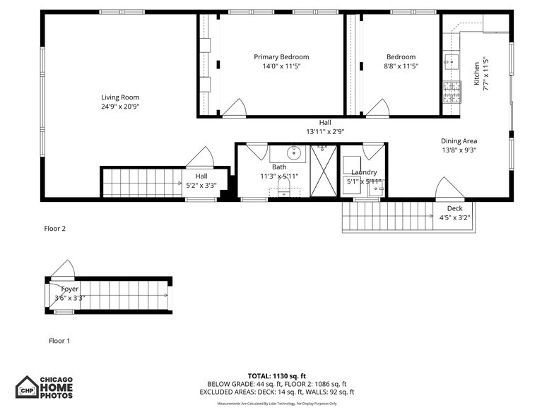 More Photos Of 6121 W Belmont Ave, Chicago Storefront Retail Residential For Sale