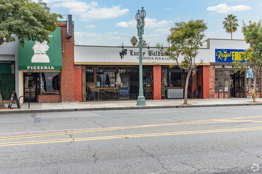 More Photos Of 1756-1776 E Colorado Blvd, Pasadena General Retail For Sale