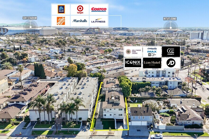 More Photos Of 212 E Tamarack Ave, Inglewood Apartments For Sale