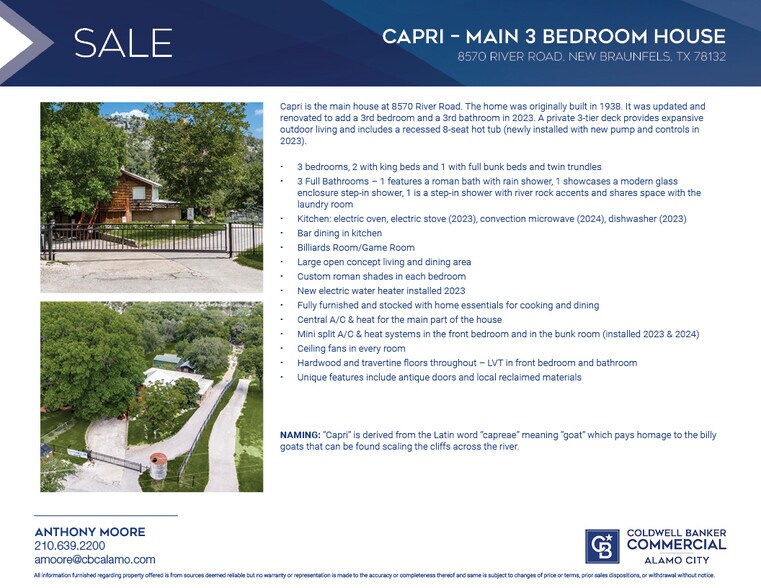 More Photos Of 8570 River Rd, New Braunfels Hospitality For Sale