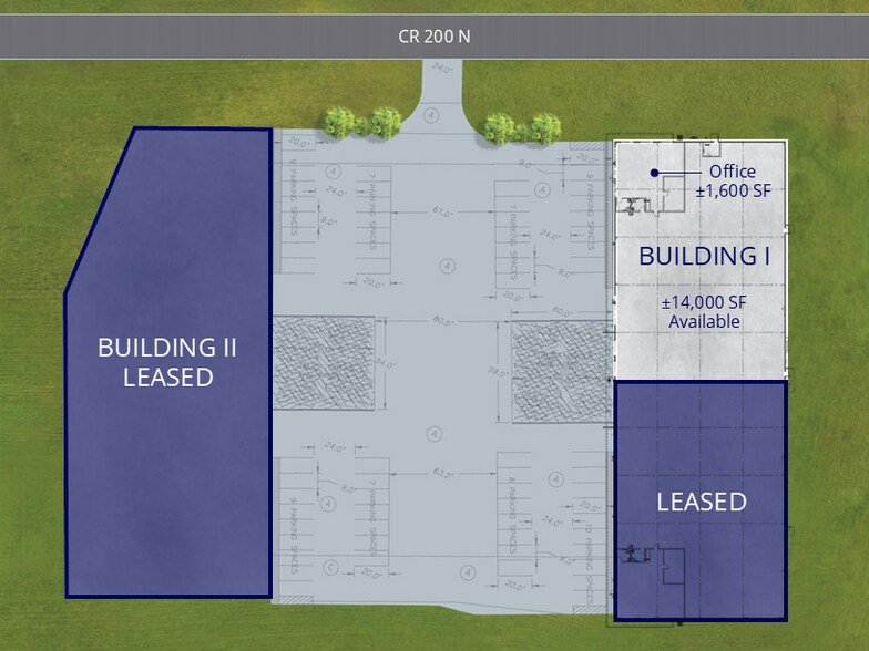 More Photos Of 7345 W 200 N, Greenfield Distribution For Lease