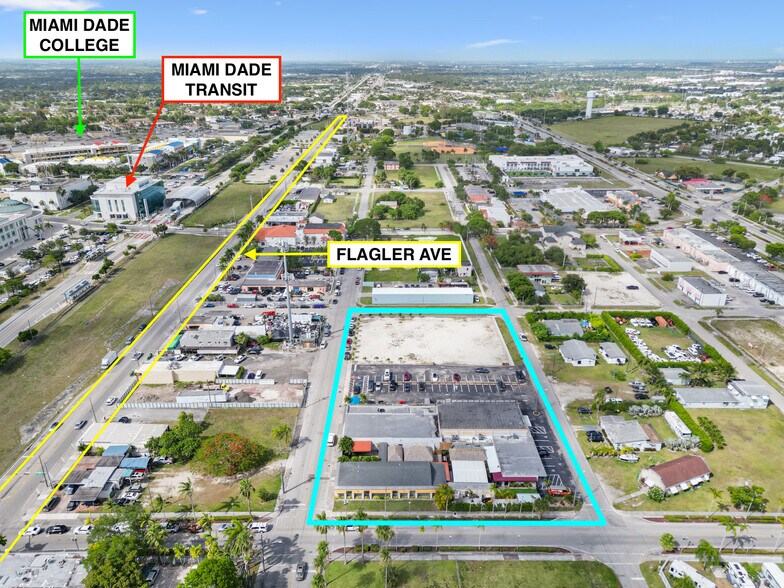 More Photos Of 17 NE 1st Rd, Homestead Storefront Retail Office For Sale