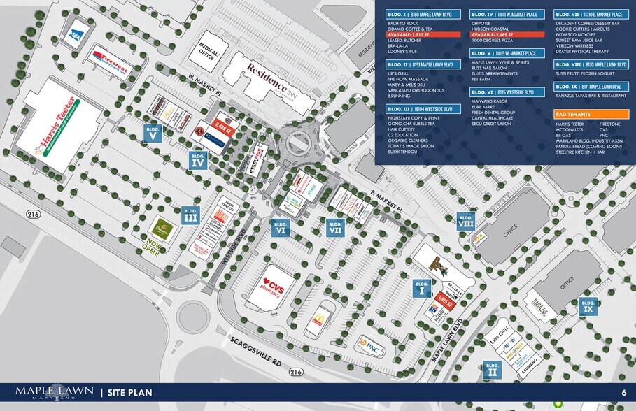 More Photos Of Maple Lawn Blvd, Fulton Unknown For Lease