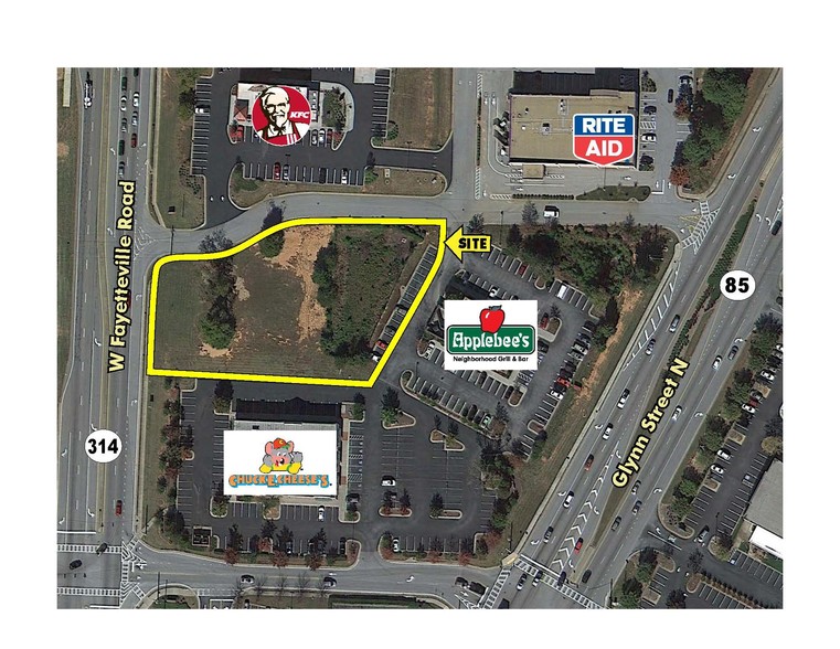 Primary Photo Of 792 Glynn St N, Fayetteville Land For Sale