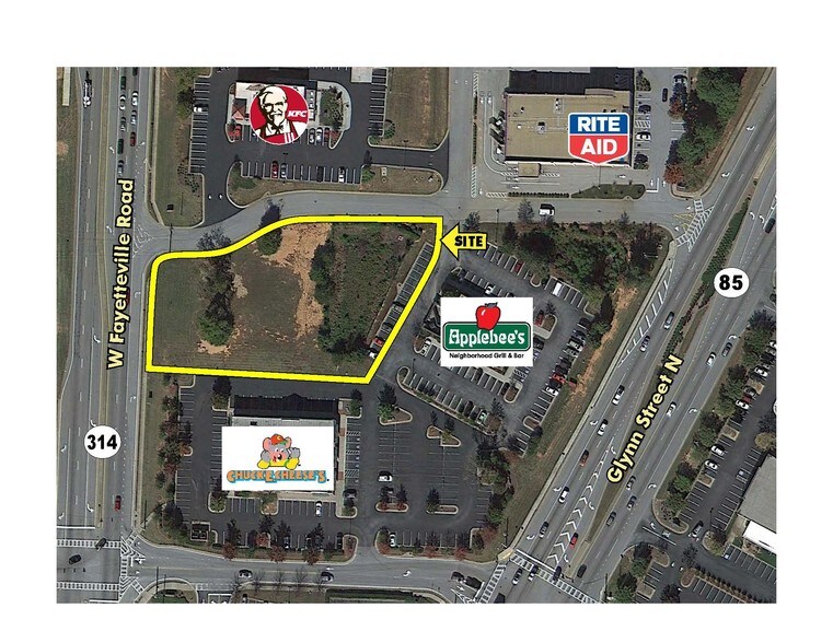 More Photos Of 792 Glynn St N, Fayetteville Land For Sale
