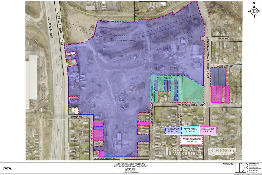 More Photos Of 3595 E 49th St, Cleveland Land For Sale