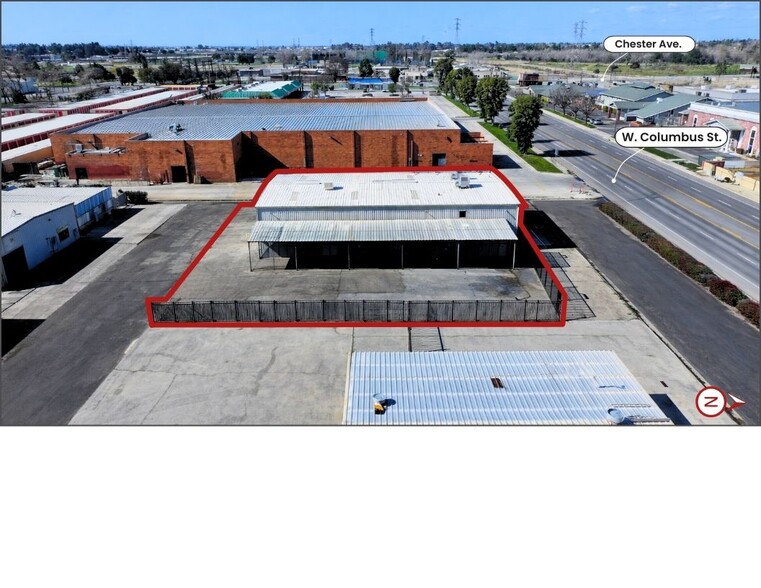 More Photos Of 1135 W Columbus St, Bakersfield Manufacturing For Sale
