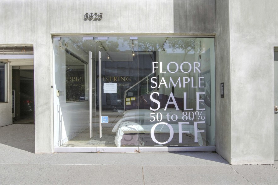 More Photos Of 8825-8827 Beverly Blvd, West Hollywood General Retail For Sale
