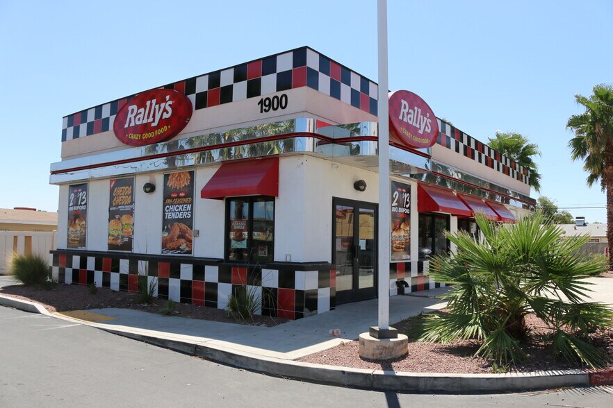 Primary Photo Of 1900 E Charleston Blvd, Las Vegas Fast Food For Sale