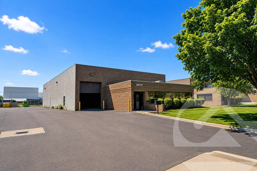 Primary Photo Of 36715 Metro Ct, Sterling Heights Manufacturing For Lease
