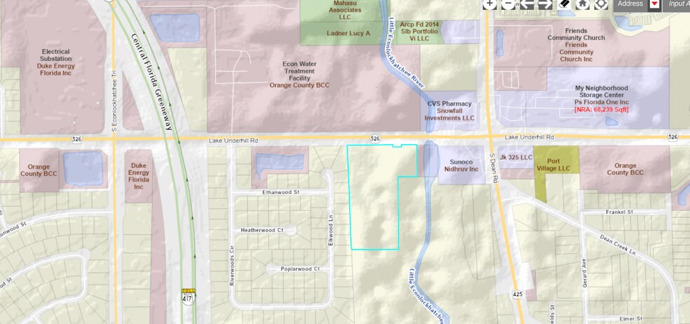 More Photos Of 9850 Lake Underhill rd, Orlando Land For Sale