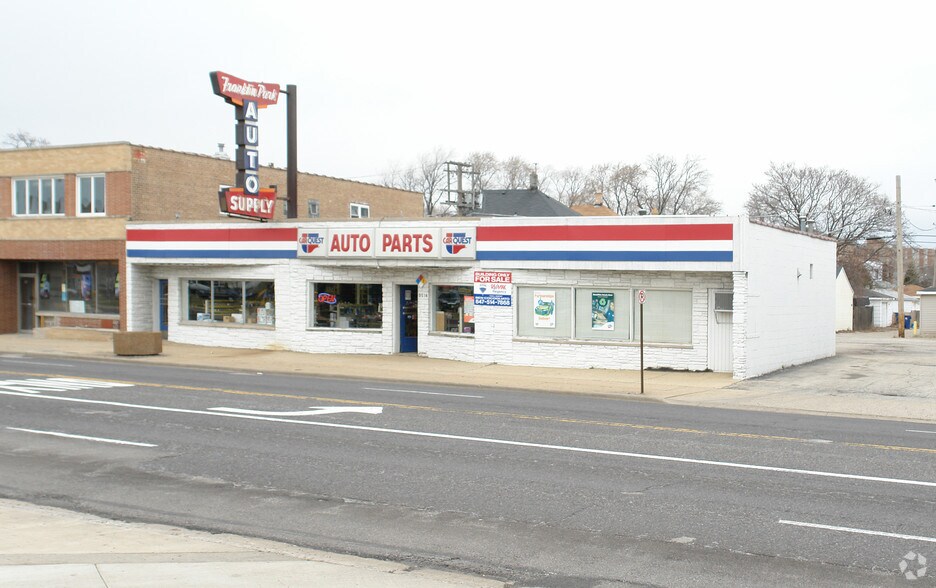 Primary Photo Of 9514 W Grand Ave, Franklin Park Storefront For Sale