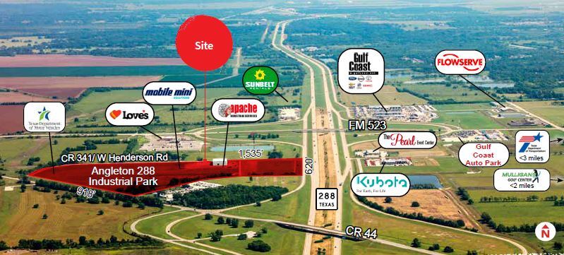 Primary Photo Of Highway 288, Angleton Land For Sale