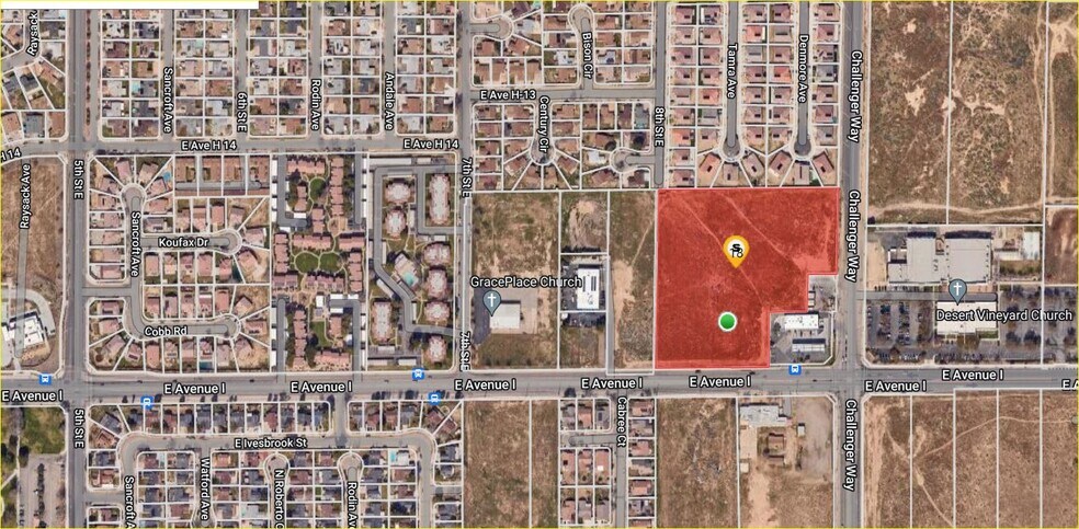 More Photos Of Challenger Way @ Avenue I, Lancaster Land For Sale