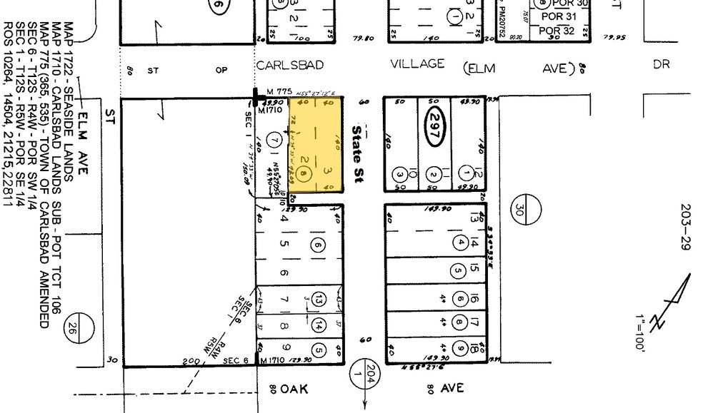 More Photos Of 457 Carlsbad Village Dr, Carlsbad Storefront Retail Office For Lease