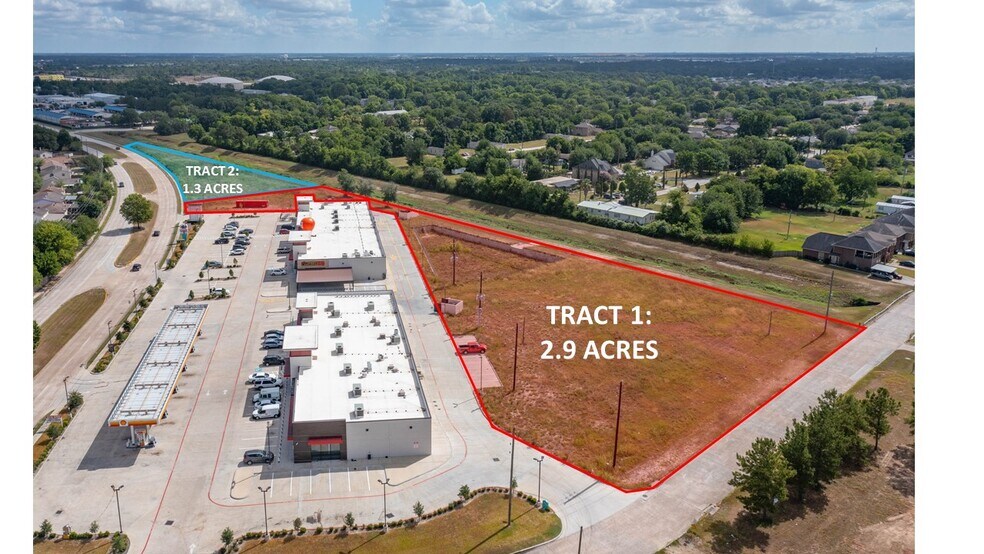 Primary Photo Of NEC TC Jester Blvd & Ridge Hollow Dr, Houston Land For Sale