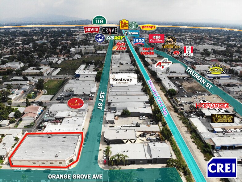 More Photos Of 1825 1st St, San Fernando Warehouse For Lease