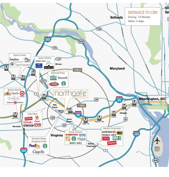 More Photos Of 450 N Washington St, Falls Church Apartments For Lease