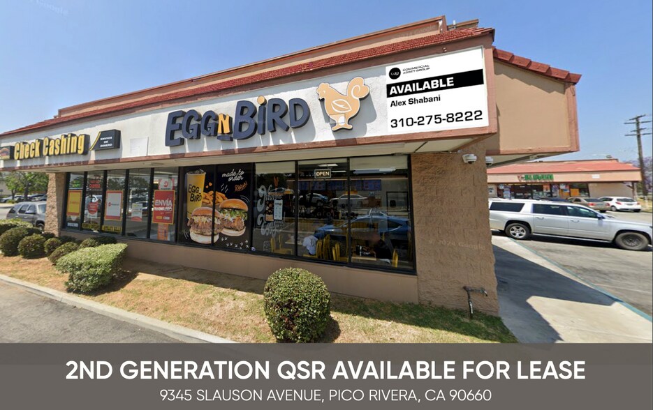 Primary Photo Of 9311-9347 Slauson Ave, Pico Rivera Unknown For Lease
