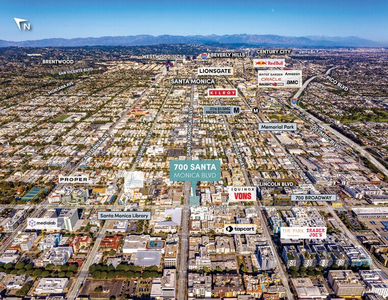 More Photos Of 700 Santa Monica Blvd., Santa Monica Freestanding For Sale
