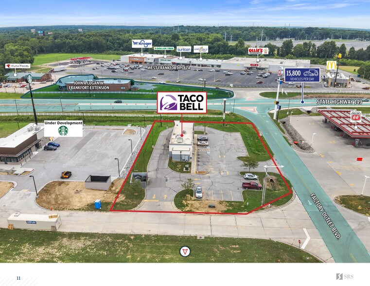 More Photos Of 832 Factory Outlet Blvd, West Frankfort Fast Food For Sale