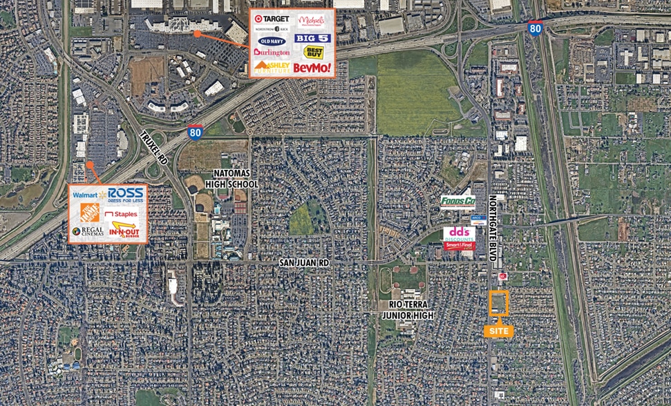 Primary Photo Of 3216 Northgate Blvd, Sacramento Land For Lease