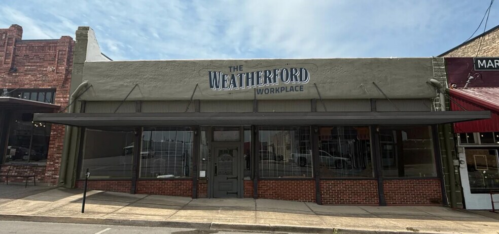 Primary Photo Of 203 N Main St, Weatherford Storefront Retail Office For Lease