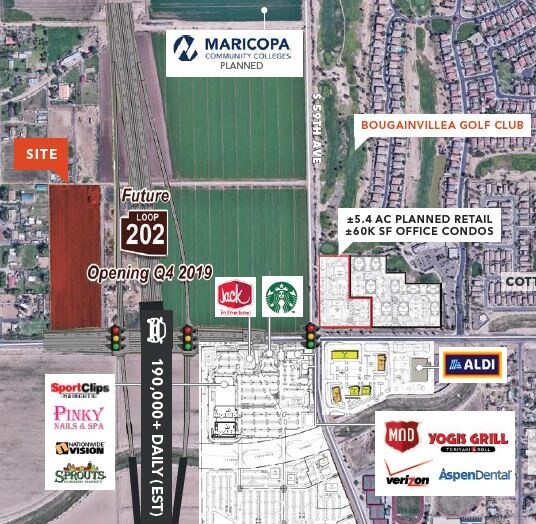 More Photos Of Loop 202 & Baseline, Laveen Land For Sale