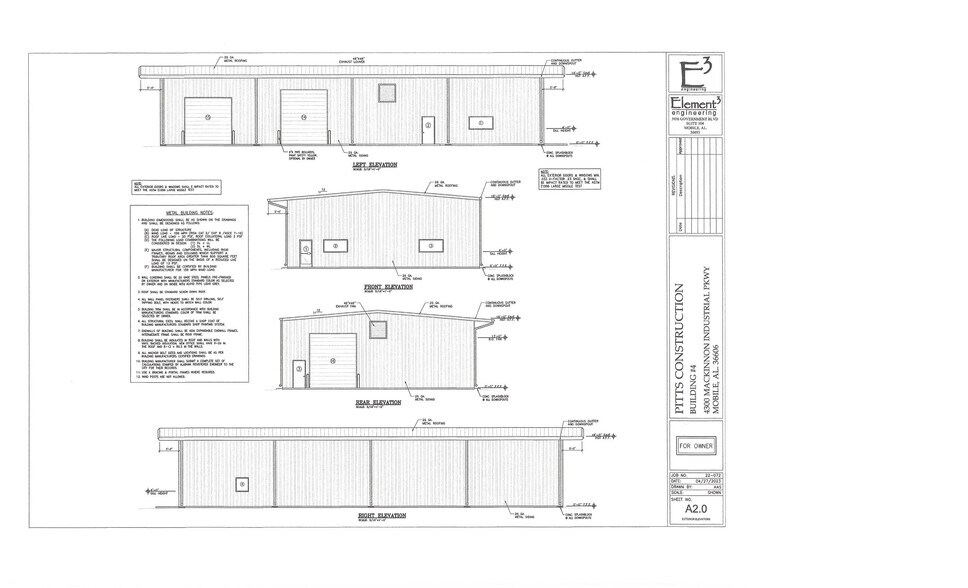 More Photos Of 4300 Mackinnon Industrial Pky, Mobile Distribution For Lease