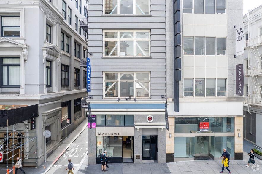 More Photos Of 231-233 Grant Ave, San Francisco Storefront Retail Office For Lease