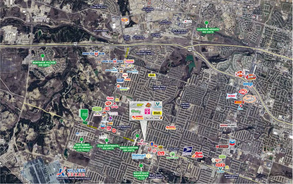 More Photos Of S Clear Creek Rd @ Stan Schlueter Loop, Killeen Land For Sale