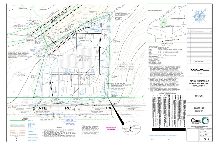 More Photos Of 1140 Southford Rd, Middlebury Land For Sale
