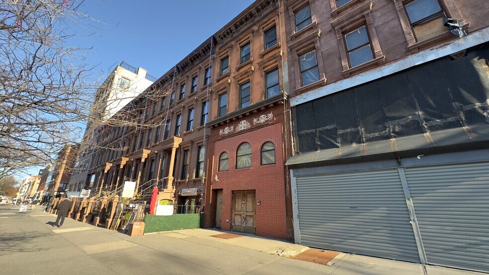 More Photos Of 262 Lenox Ave, New York Storefront Retail Residential For Sale