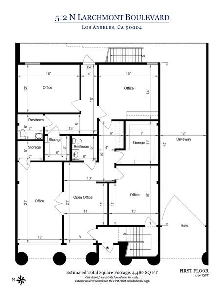 More Photos Of 512 N Larchmont Blvd, Los Angeles Office For Lease