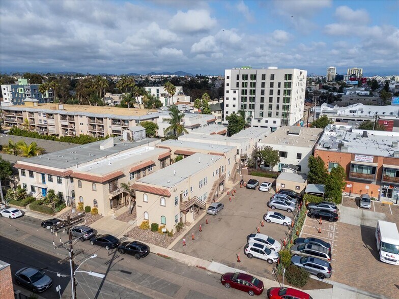 More Photos Of 3925-3935 7th Ave, San Diego Apartments For Sale