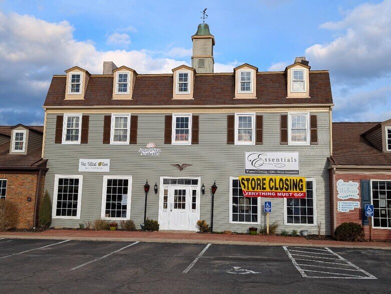 Primary Photo Of 131-135 Ghent Rd, Fairlawn General Retail For Sale