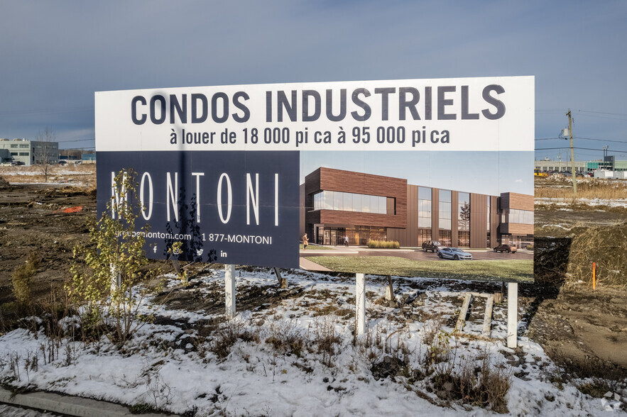 Primary Photo Of Rue Louis-Blériot, Mascouche Warehouse For Lease