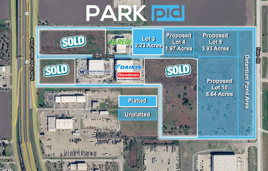 Primary Photo Of Park Pid Rd, Corpus Christi Land For Sale