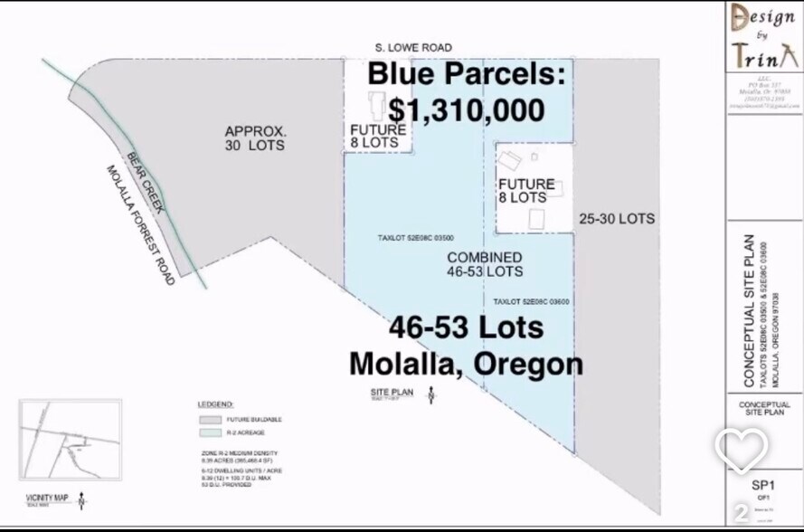 More Photos Of 13350 S Lowe Rd, Molalla Land For Sale