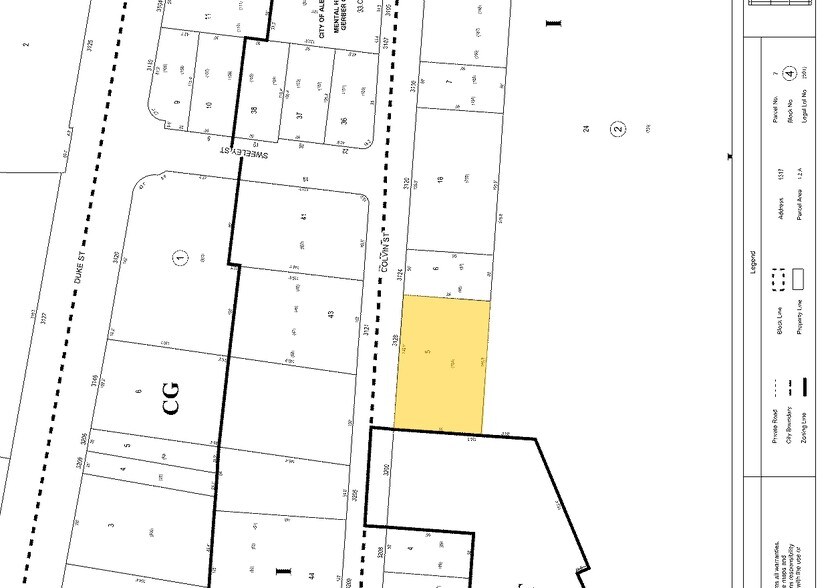 More Photos Of 3128 Colvin St, Alexandria Land For Sale