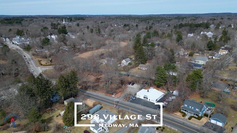 Primary Photo Of 298 Village St, Medway Warehouse For Sale