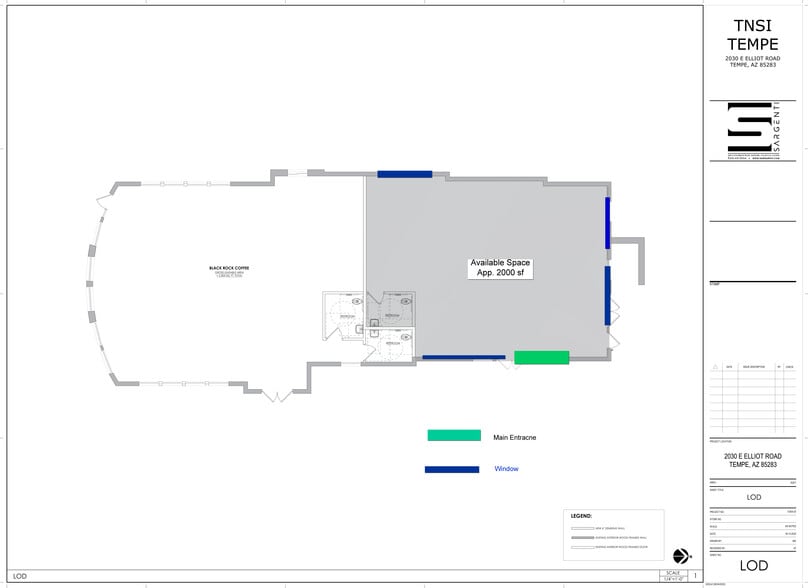 More Photos Of 2030 E Elliot Rd, Tempe Restaurant For Lease