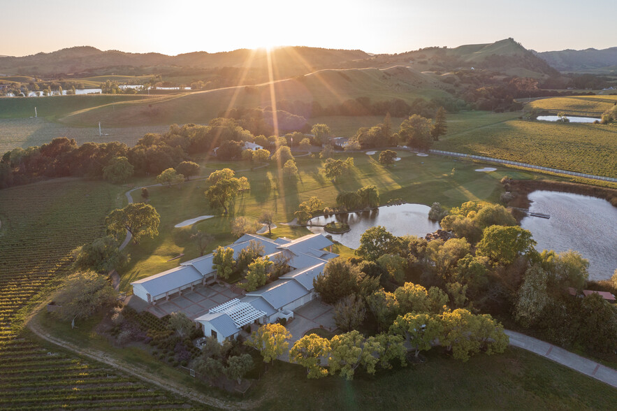 Primary Photo Of 1129 Dealy Ln, Napa Winery Vineyard For Sale