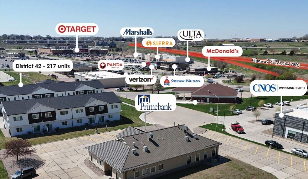 Primary Photo Of 3110 Sunnybrook Ct, Sioux City Medical For Sale