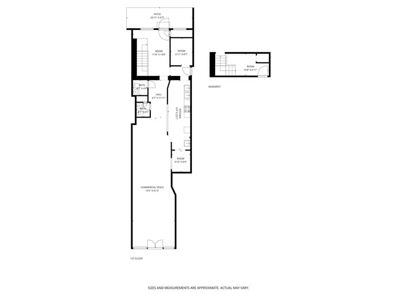 More Photos Of 513 Grand St, Brooklyn Storefront Retail Residential For Lease