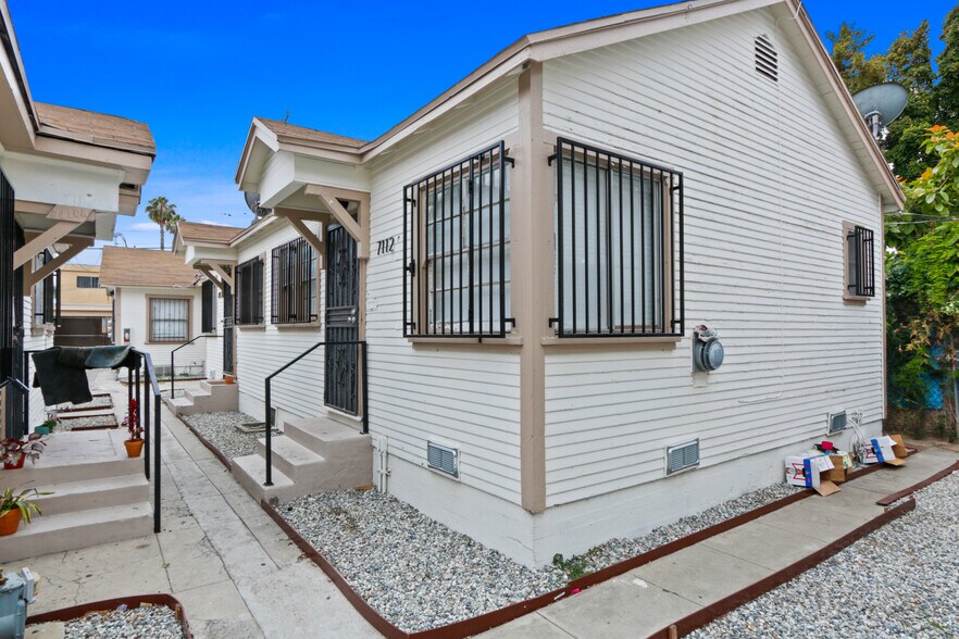 More Photos Of 7110-7112 Malabar St, Huntington Park Apartments For Sale